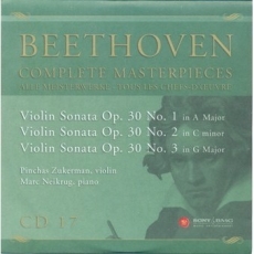 CD17 – Violin Sonatas Op.30: No.1 in A Major / No.2 in C minor / No.3 in G Major
