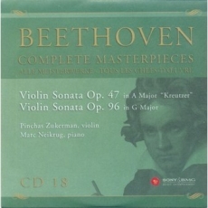 CD18 – Violin Sonata Op.47 in A Major “Kreutzer” / Violin Sonata Op.96 in G Major