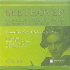 CD23 – Piano Trio Op.1 No.1 in E-flat Major
