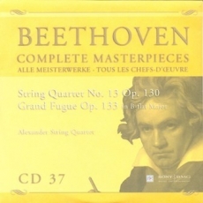CD37 – String Quartet No.13 Op.130 / Grand Fugue Op.133 in B-flat Major
