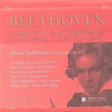 CD57 – Missa Solemnis Op.123 in D Major