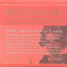 CD60 – Fidelio - Opera in two Acts - 2.Aufzug / Overture Leonore III Op.72a in C Major