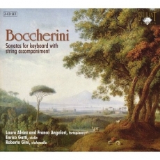 Luigi Boccherini - Sonatas for keyboard with string accompaniment (2CD)
