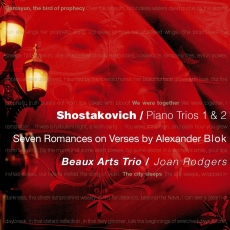 Trios 1 and 2 ; Seven romances on verses by Alexander Blok