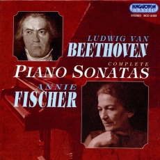 Complete piano sonatas (Annie Fischer) [9 CD]