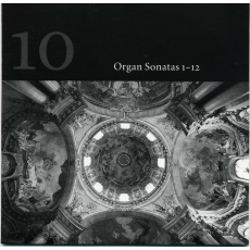 Complete Mozart Edition - [CD 107] - Organ Sonatas 1-12