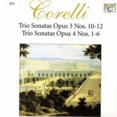 The Complete Works. CD5. Sonate da Chiesa a tre, opus III & IV