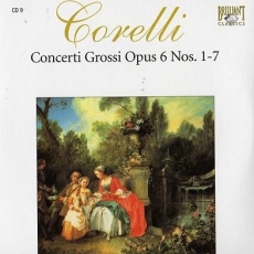 The Complete Works. CD9. Concerti Grossi, op. VI 1-7