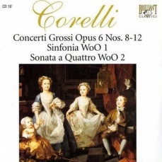 The Complete Works. CD10. Concerti Grossi, op. VI 8-12