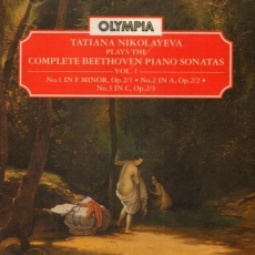 Complete piano sonatas (Nikolaeva) [9 CD]