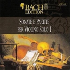 Sonate No.1 in G minor, BWV 1001; Partita No.1 in B minor, BWV 1002; Sonate No.2 in A minor, BWV 1003