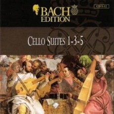 Cello Suites, BWV 1007, 1009, 1011 Suites Nos.1, 3, 5