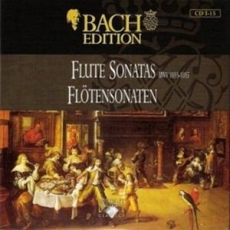 Flute Sonatas BWV 1033-1035