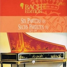 Six Partitas BWV 825-830: Partita No.1 in B flat, BWV 825; Partita No.2 in C minor, BWV 826; Partita No.6 in E minor, BWV 830