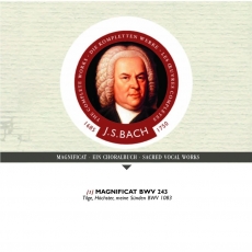 Vol.23 (CD1 of 4) - Magnificat BWV 243