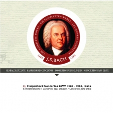 Vol.40 (CD 3 of 4) - Harpsichord Concertos BWV 1060 – 1062, 1061a