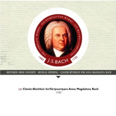 Vol.43 (CD 3 of 3) - Clavier-Büchlein für/for/pour/para  Anna Magdalena Bach