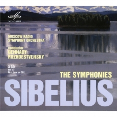 The Symphonies (Rozhdestvensky) (CD 3 of 3)