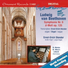 Symphonie nr. 9 d moll op. 125 (Ernst-Erich Stender)
