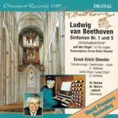 Symphony #5 in c, op.67, transcr. for organ (Ernst-Erich Stender)