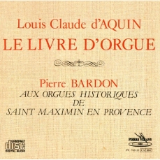 Pierre Bardon - Livre d'Orgue