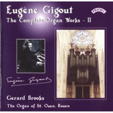 Complete Organ Works CD 2 of 3 (Gerard Brooks)