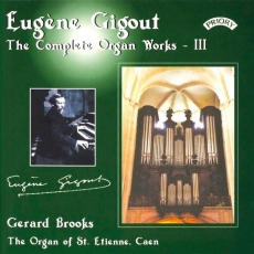 Complete Organ Works CD 3 of 3 (Gerard Brooks)