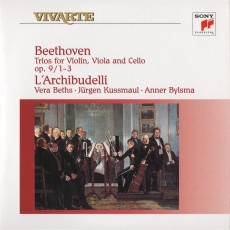 Beethoven - String Trios, Piano Trios, String Quintet, Sextets, Wind Octet etc [CD 3 of 5]