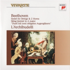 Beethoven - String Trios, Piano Trios, String Quintet, Sextets, Wind Octet etc [CD 4 of 5]