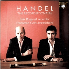 The recorder sonatas, Erik Bosgraaf(recorder), Francesco Corti(harpsichord)