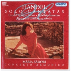 Solo Cantatas - Maria Zadori