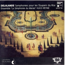 Michel-Richard DeLalande (De Lalande): Symphonies pour les Soupers du Roy (4CD)