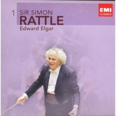 Simon Rattle: British Music - Edward Elgar - Enigma Variations, Grania & Diarmid, Falstaff Symphonic Study
