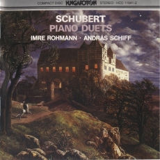 Schubert Piano Duets - Imre Rohmann, Andras Schiff