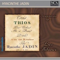 Hyacinthe Jadin - String Trios op. 2 - Les Adieux