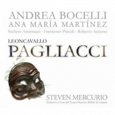 Pagliacci (Bocelli, Martinez; Teatro Massimo Bellini, S. Mercurio)
