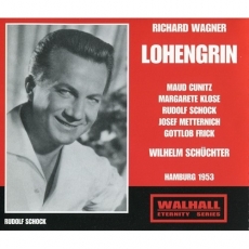Lohengrin (Schock, Cunitz, Frick, Klose, Metternich, Chor und Orchester des Nordwestdeutschen Rundfunks & Wilhelm Schüchter) — 1953