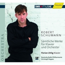 Works for Piano and Orchestra - Florian Uhlig, Deutsche Radio Philharmonie, Christoph Poppen