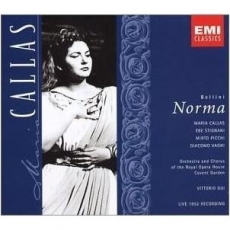 Norma (Callas,Stignani,Picchi,Sutherland) 1952 Covent Garden Live Gui