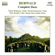 Berwald - Complete Duos - Ringborg, Bergstrom, Rondin, Lundin