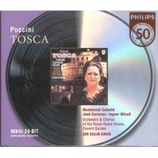 Puccini Tosca (Caballe, Carreras, Wixell, C.G. Sir Colin Davis)