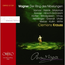 Wagner - Der Ring des Nibelungen (Bayreuth - 1953, Krauss)