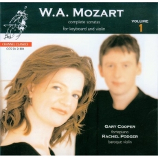 Mozart - Complete Violin Sonatas - Podger, Cooper