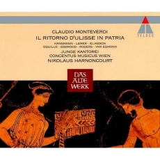 Monteverdi - Il ritorno d'Ulisse in patria [Lerer, Eliasson, Hansmann - Harnoncourt, 1971]