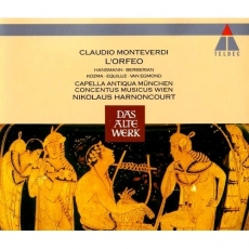 Monteverdi - L'Orfeo [Kozma, Hansmann, Berberian - Nikolaus Harnoncourt, 1968]