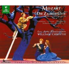 Mozart - Die Zauberflote [Mannion, Dessay, Blochwitz - William Christie, 1995]