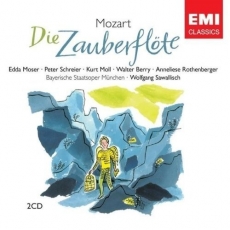 Mozart - Die Zauberflote [Moser, Schreier, Moll, Berry - Wolfgang Sawallisch, 1973]