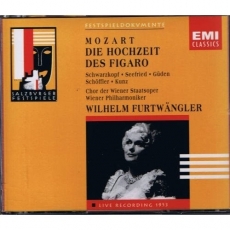 Mozart - Le nozze di Figaro [Schwarzkopf, Schoffler, Kunz - Wilhelm Furtwangler, 1953]