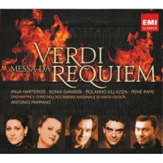 Verdi - Messa da Requiem [Harteros, Ganassi, Villazon, Pape - Pappano]