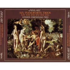 Mozart - Complete Piano Trios - London Fortepiano Trio (3 cd)